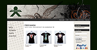 Webdesign: Fred Banda Fashion Unique