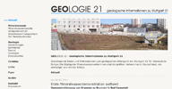 Webdesign aus Asperg: Geologie 21