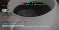 Webdesign: Heiß-kalt-frisch Automatenverpflegung