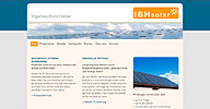 Webdesign: IBH solar