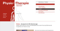 Webdesign: Physioplustherapie