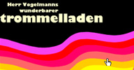 Webdesign: Herr Vogelmanns wunderbarer Trommelladen