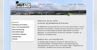 Webdesign: HUTAG Haus Umwelt Technik