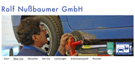 Webdesign: KFZ-Werkstatt