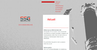 Webdesign: SSG Gerüsttechnik Heilbronn