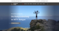 Webdesign: Stuttgarter Kreisel, die neue Radsportabteilung beim MTV Stuttgart