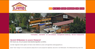 Webdesign: Zimmerei Lamb
