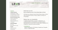 Webdesign: LEUS GmbH