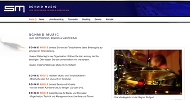 Webdesign: Schmid Music Agentur