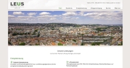 Webdesign: LEUS GmbH
